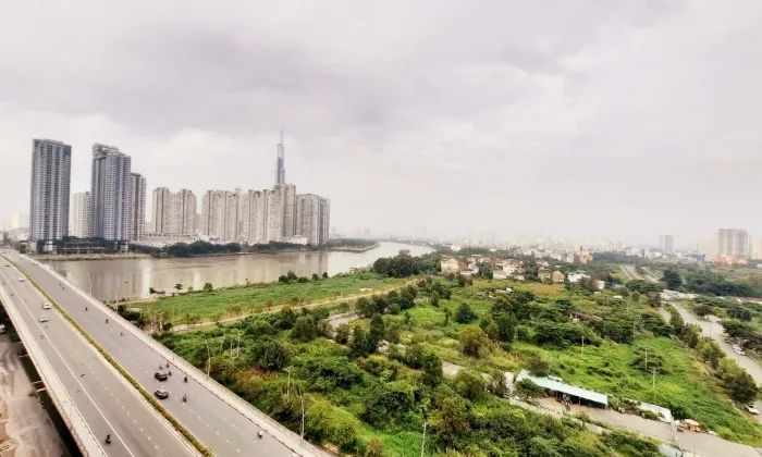 The River Thu Thiem Apartment in Ho Chi Minh City