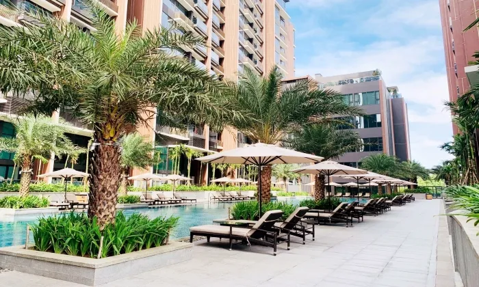 The River Thu Thiem Apartment in Ho Chi Minh City