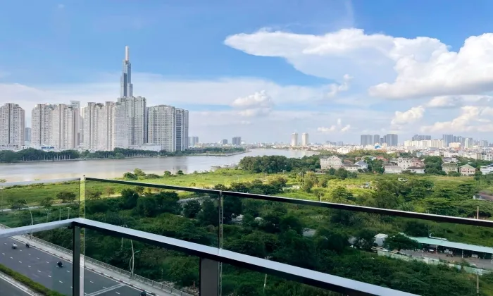 The River Thu Thiem Apartment in Ho Chi Minh City