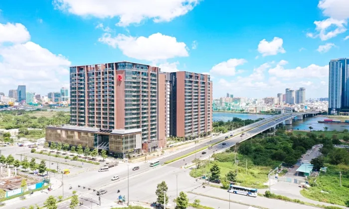 The River Thu Thiem Apartment in Ho Chi Minh City