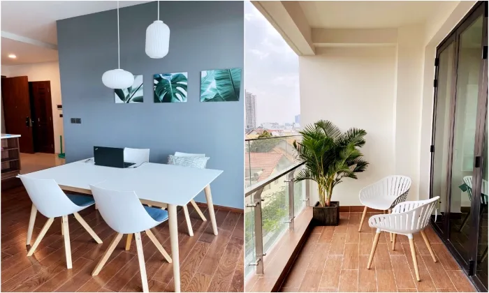 Nice 3Beds d' Edge Thao Dien apartment Rent in Thao Dien HCM 145sqm 3,000 USD/month