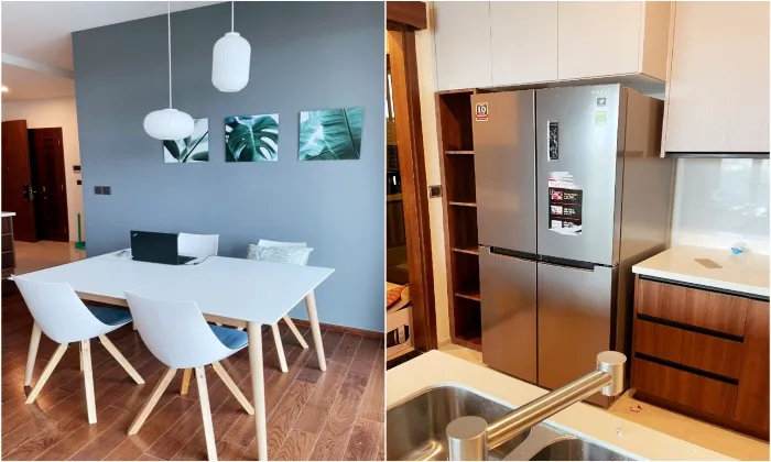 Nice 3Beds d' Edge Thao Dien apartment Rent in Thao Dien HCM 145sqm 3,000 USD/month