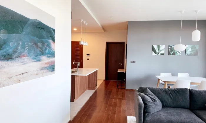Nice 3Beds d' Edge Thao Dien apartment Rent in Thao Dien HCM 145sqm 3,000 USD/month