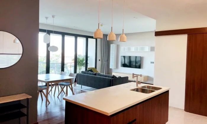 Nice 3Beds d' Edge Thao Dien apartment Rent in Thao Dien HCM 145sqm 3,000 USD/month