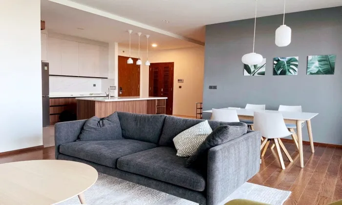 Nice 3Beds d' Edge Thao Dien apartment Rent in Thao Dien HCM 145sqm 3,000 USD/month