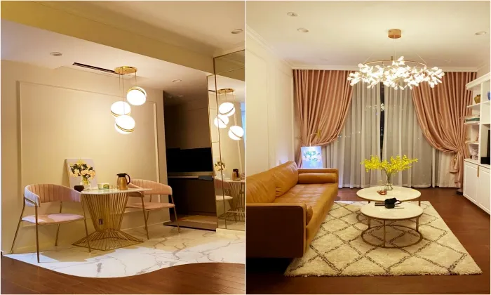 02 Beds d' Edge Thao Dien apartment Rent in Thao Dien HCM 90sqm 12,346 USD/month