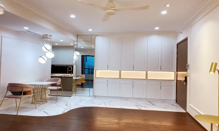 02 Beds d' Edge Thao Dien apartment Rent in Thao Dien HCM 90sqm 12,346 USD/month