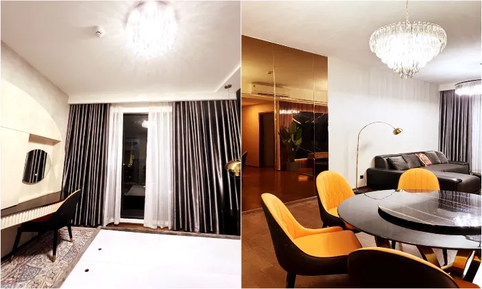 Modern 02 Beds d' Edge Thao Dien apartment Rent in Thao Dien HCM 90sqm 1,900 USD/month