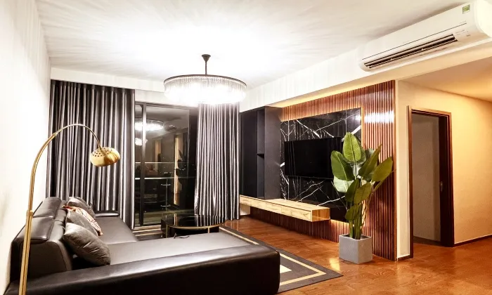 Modern 02 Beds d' Edge Thao Dien apartment Rent in Thao Dien HCM 90sqm 1,900 USD/month