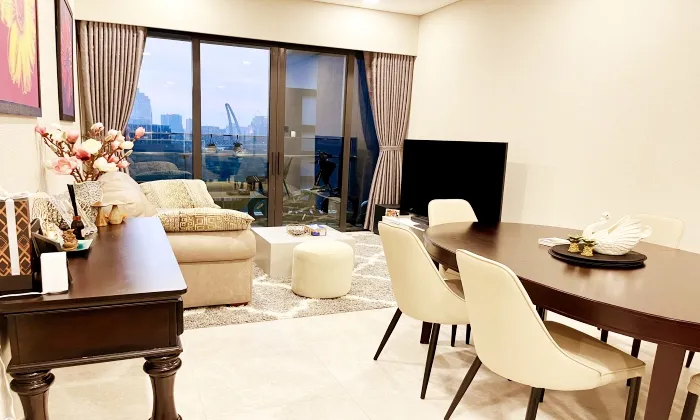 Hudson The River Thu Thiem Apartment in HCMC 84sqm 1,800 USD/month