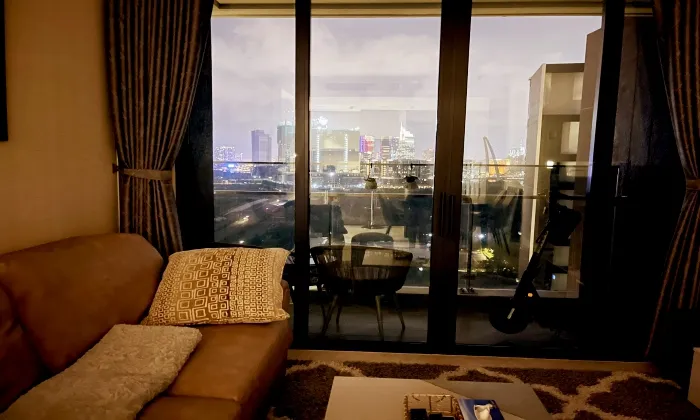 Hudson The River Thu Thiem Apartment in HCMC 84sqm 1,800 USD/month