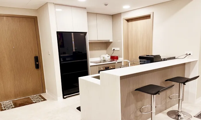 Hudson The River Thu Thiem Apartment in HCMC 84sqm 1,800 USD/month