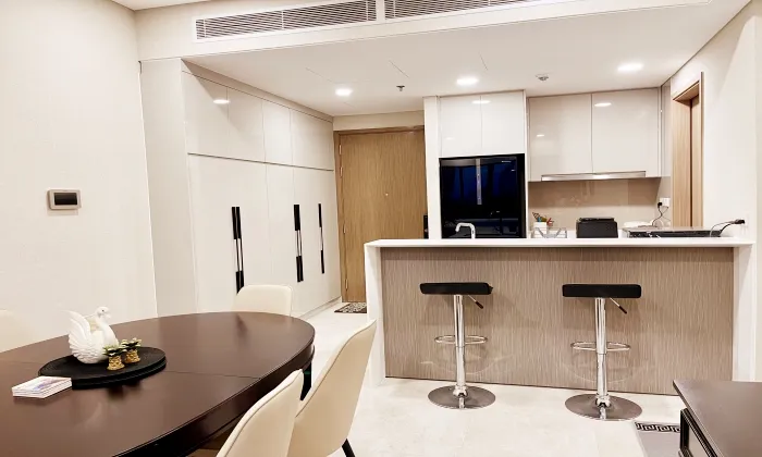 Hudson The River Thu Thiem Apartment in HCMC 84sqm 1,800 USD/month