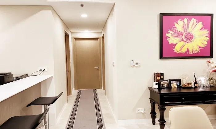 Hudson The River Thu Thiem Apartment in HCMC 84sqm 1,800 USD/month