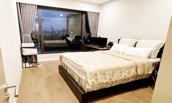 Hudson The River Thu Thiem Apartment in HCMC 84sqm 1,800 USD/month