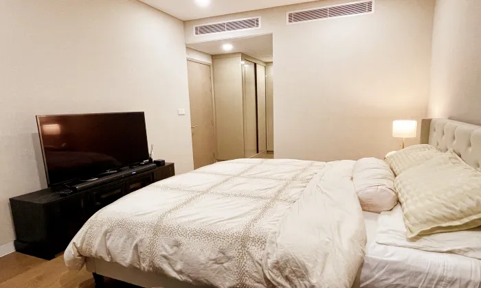 Hudson The River Thu Thiem Apartment in HCMC 84sqm 1,800 USD/month