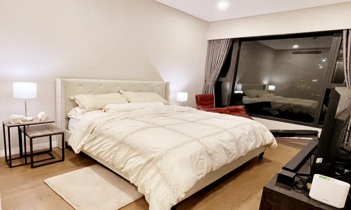 Hudson The River Thu Thiem Apartment in HCMC 84sqm 1,800 USD/month