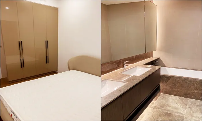 3Beds SEIN The River Thu Thiem Apartment in HCMC 120sqm 2,200 USD/month