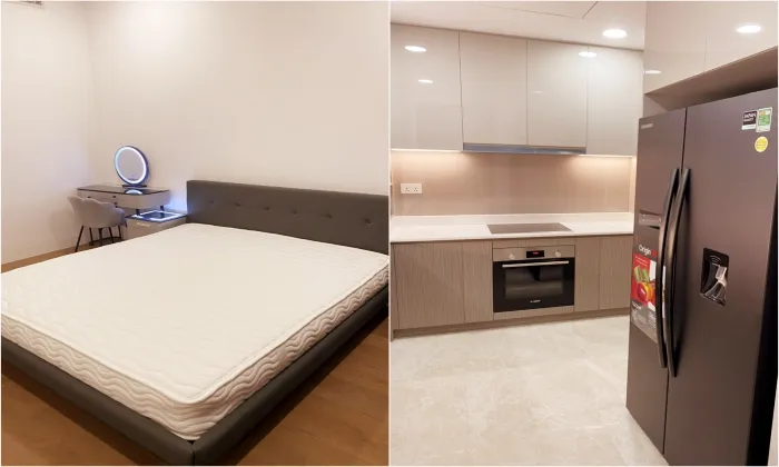 3Beds SEIN The River Thu Thiem Apartment in HCMC 120sqm 2,200 USD/month