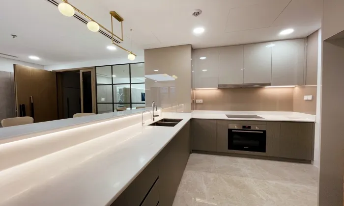 3Beds Thames The River Thu Thiem Apartment in HCMC 125sqm 2,800 USD/month
