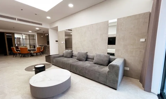 3Beds Thames The River Thu Thiem Apartment in HCMC 125sqm 2,800 USD/month