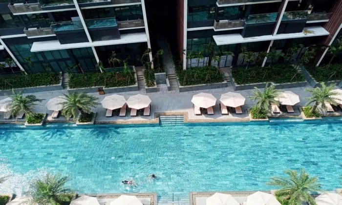 3Beds Thames The River Thu Thiem Apartment in HCMC 125sqm 2,800 USD/month