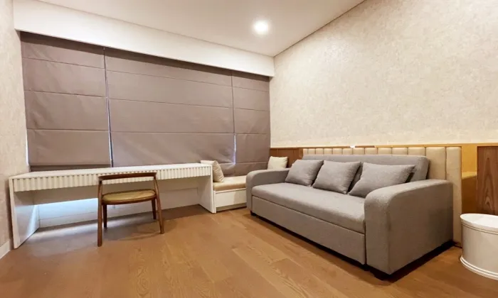 3Beds Thames The River Thu Thiem Apartment in HCMC 125sqm 2,800 USD/month