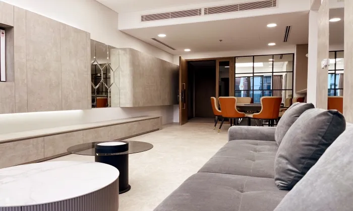 3Beds Thames The River Thu Thiem Apartment in HCMC 125sqm 2,800 USD/month