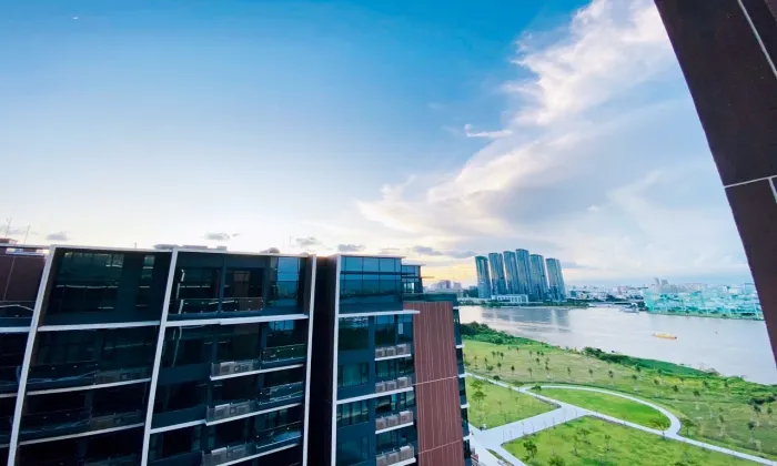 3Beds Thames The River Thu Thiem Apartment in HCMC 125sqm 2,800 USD/month