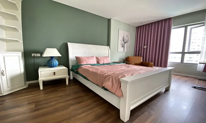 3Beds Bora Bora Diamond Apartment For rent in D2 HCMC 118sqm 1,700 USD/month