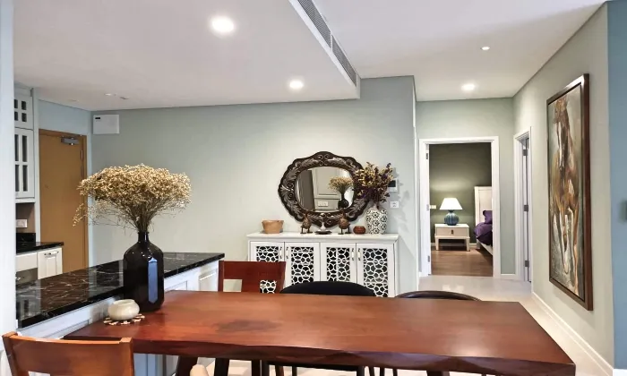 3Beds Bora Bora Diamond Apartment For rent in D2 HCMC 118sqm 1,700 USD/month