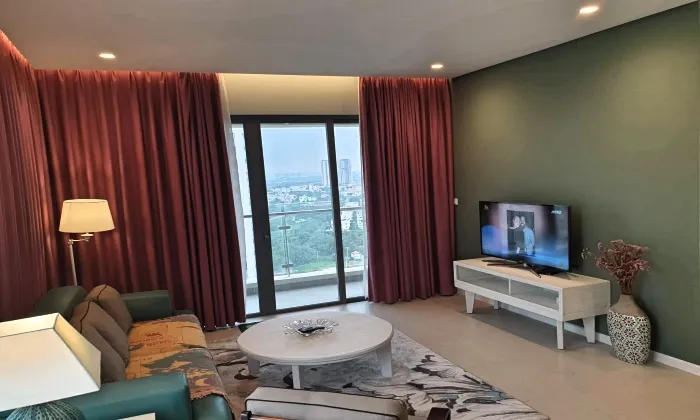 3Beds Bora Bora Diamond Apartment For rent in D2 HCMC 118sqm 1,700 USD/month