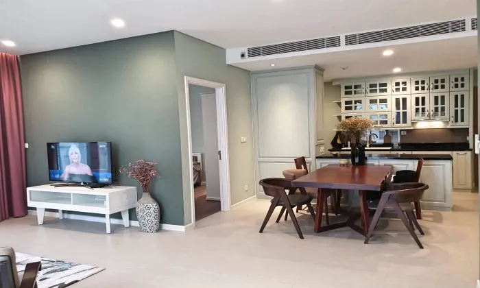 3Beds Bora Bora Diamond Apartment For rent in D2 HCMC 118sqm 1,700 USD/month
