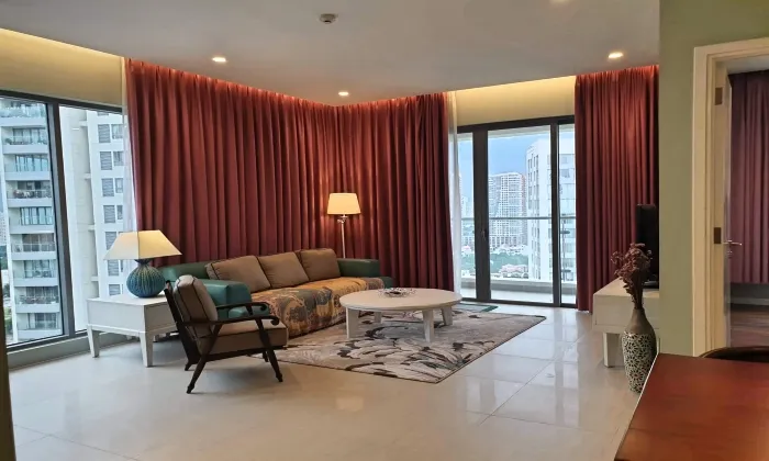 3Beds Bora Bora Diamond Apartment For rent in D2 HCMC 118sqm 1,700 USD/month