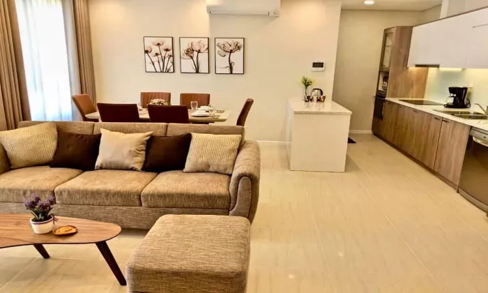 Modern 2Beds Bora Bora Diamond Apartment For rent in D2 HCMC 90sqm 1,050 USD/month
