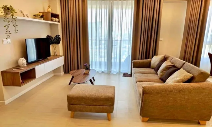 Modern 2Beds Bora Bora Diamond Apartment For rent in D2 HCMC 90sqm 1,050 USD/month