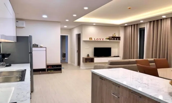 Modern 2Beds Bora Bora Diamond Apartment For rent in D2 HCMC 90sqm 1,050 USD/month