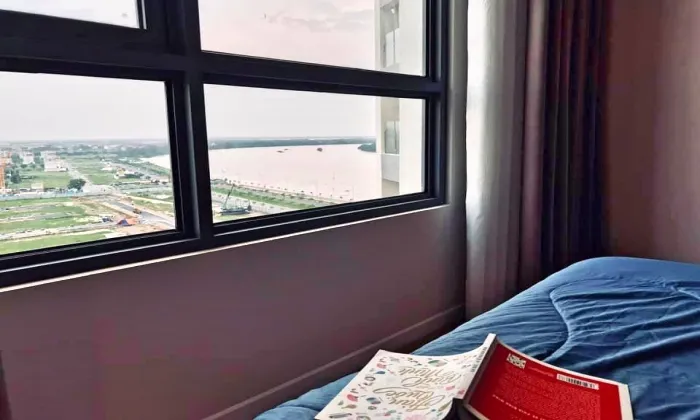Modern 2Beds Bora Bora Diamond Apartment For rent in D2 HCMC 90sqm 1,050 USD/month