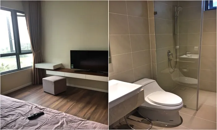 Big Size 3Beds Bahamas Diamond Apartment For rent in D2 HCMC 143sqm 2,000 USD/month