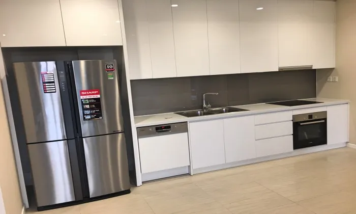 Big Size 3Beds Bahamas Diamond Apartment For rent in D2 HCMC 143sqm 2,000 USD/month