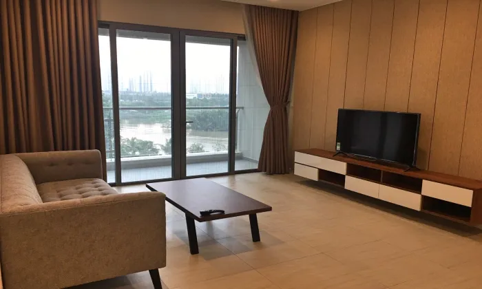 Big Size 3Beds Bahamas Diamond Apartment For rent in D2 HCMC 143sqm 2,000 USD/month