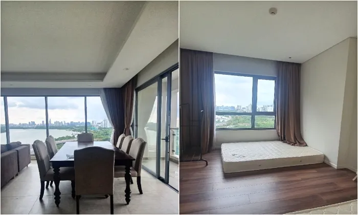 Spacious Size 4Beds Bahamas Diamond Apartment For rent HCM 167sqm 2,550 USD/month