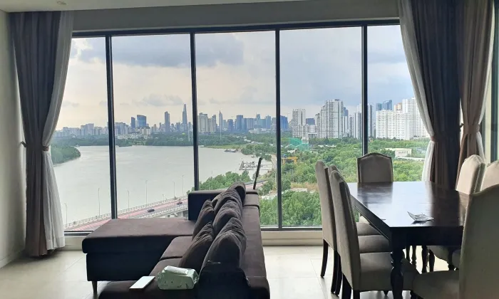 Spacious Size 4Beds Bahamas Diamond Apartment For rent HCM 167sqm 2,550 USD/month