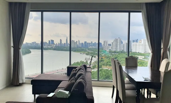 Spacious Size 4Beds Bahamas Diamond Apartment For rent HCM 167sqm 2,550 USD/month