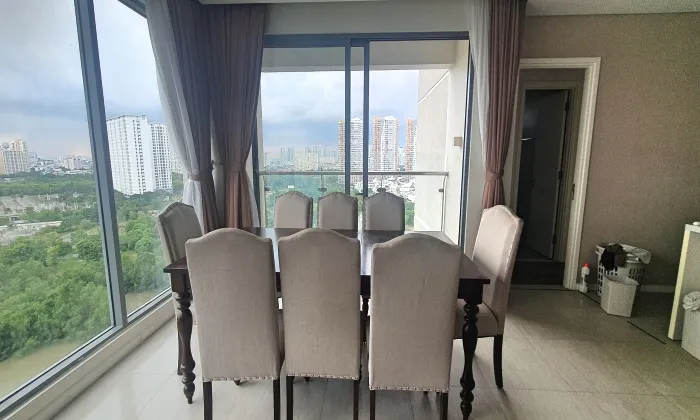 Spacious Size 4Beds Bahamas Diamond Apartment For rent HCM 167sqm 2,550 USD/month