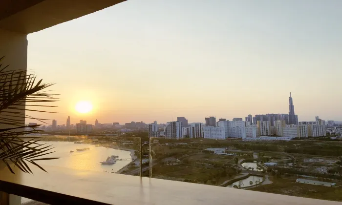 Good 2Beds Bahamas Diamond Apartment For rent in D2 HCMC 90sqm 1,250 USD/month