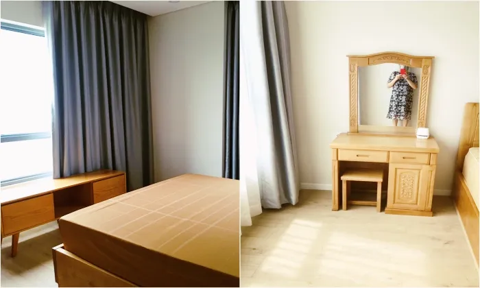 Good Quality 2Beds Diamond Island Apartment for rent HCMC 90sqm 1,200 USD/month