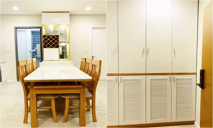 Good Quality 2Beds Diamond Island Apartment for rent HCMC 90sqm 1,200 USD/month
