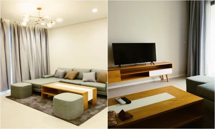 Good Quality 2Beds Diamond Island Apartment for rent HCMC 90sqm 1,200 USD/month