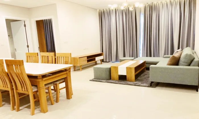 Good Quality 2Beds Diamond Island Apartment for rent HCMC 90sqm 1,200 USD/month